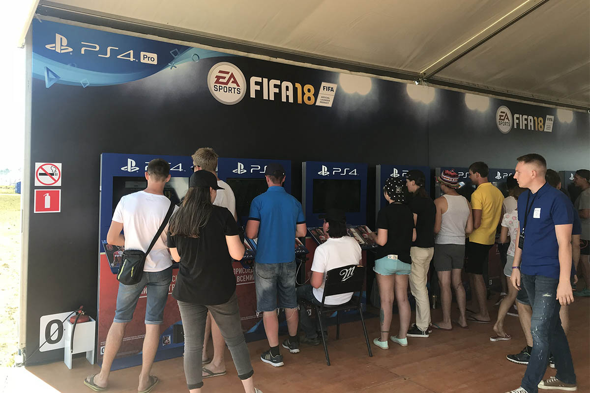 Фестиваль электронной музыки Alfa Future People 2018