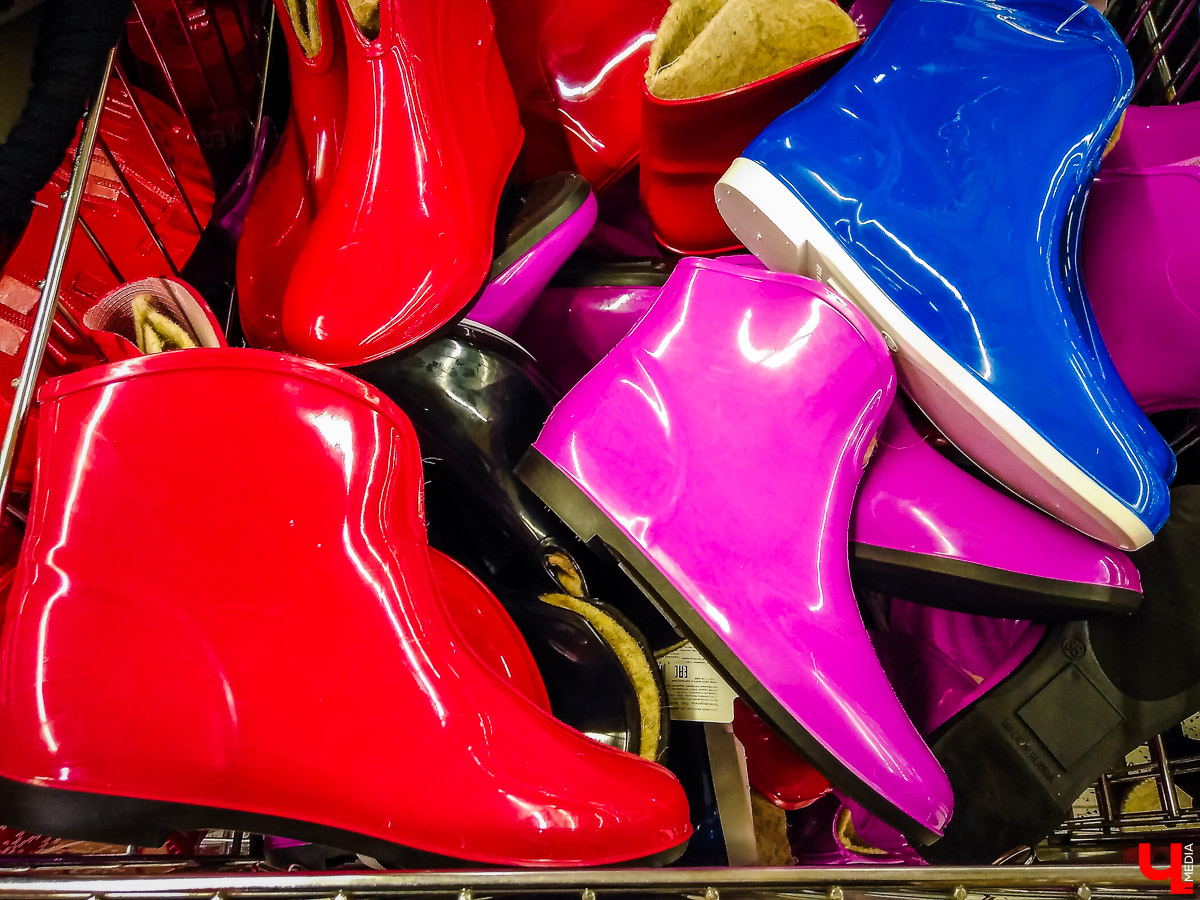 Резиновые ботиночки