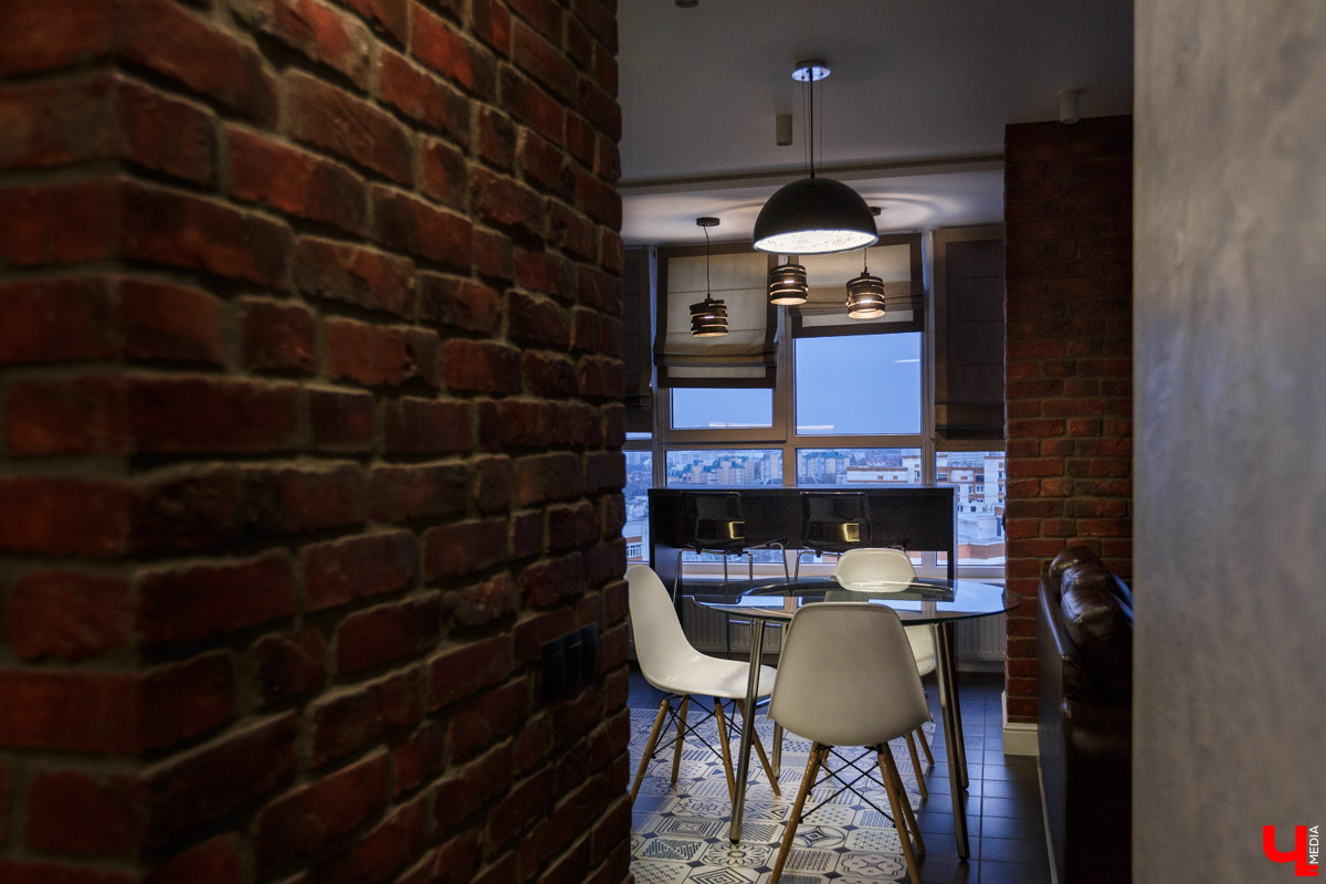 Квартира с панорамными окнами во Владимире