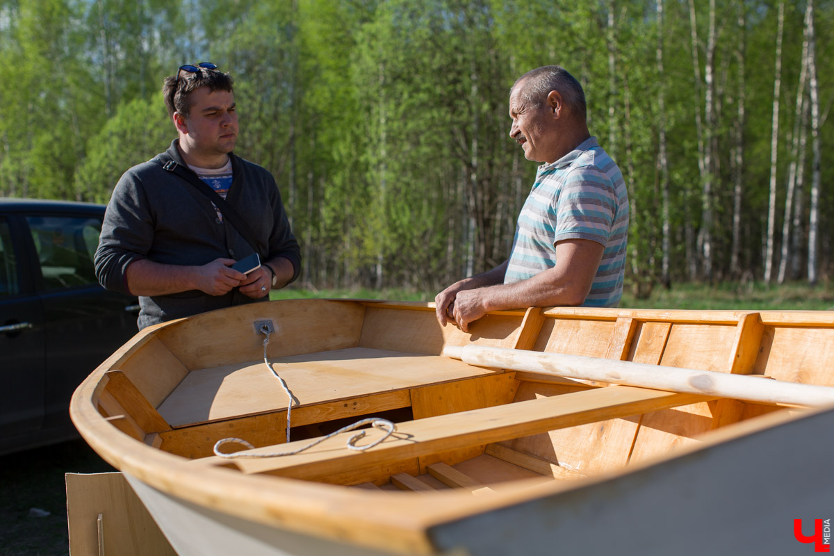 Мини-верфь под Владимиром, или Как производить яхты в сухопутном регионе