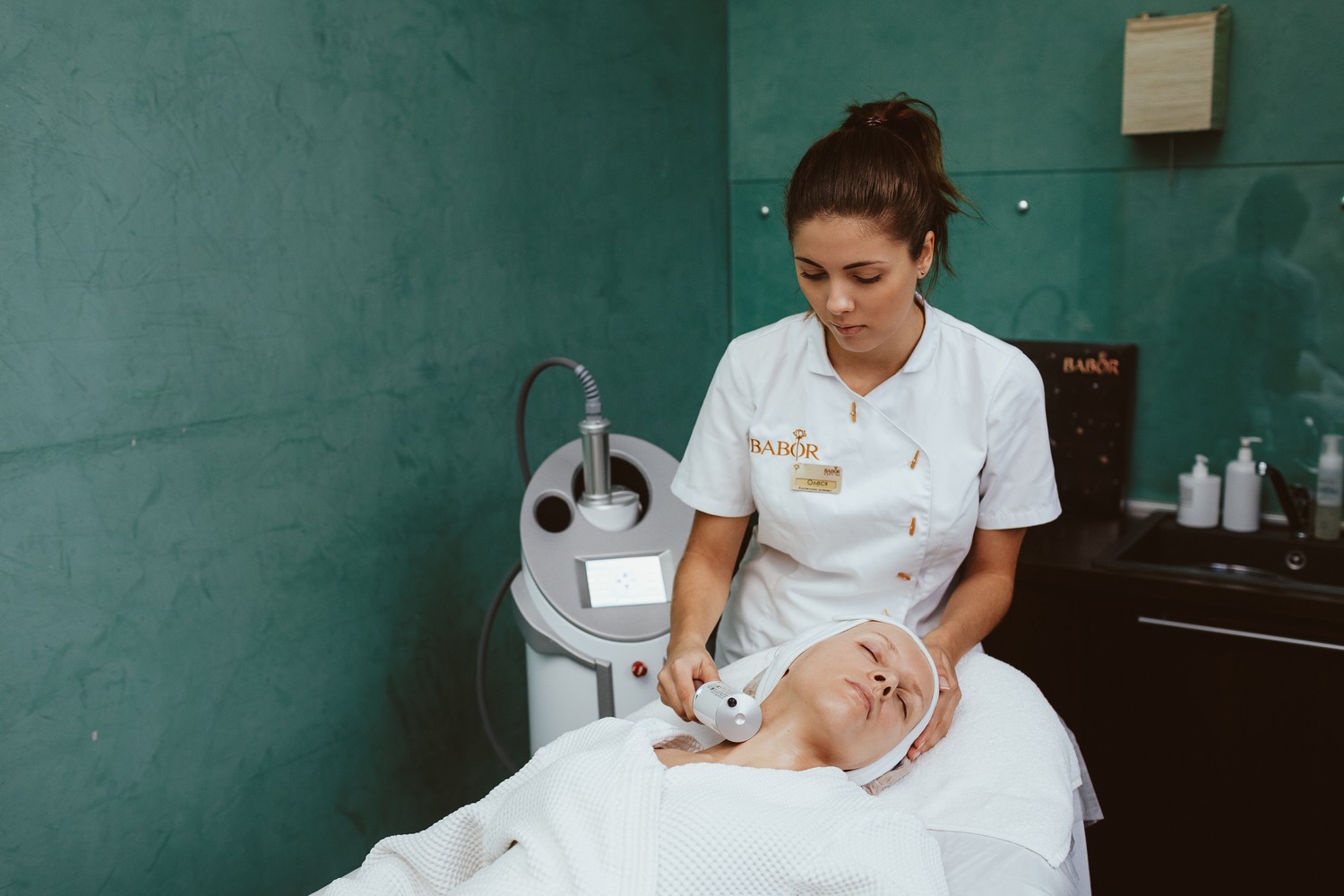 Эндосфера - лицо