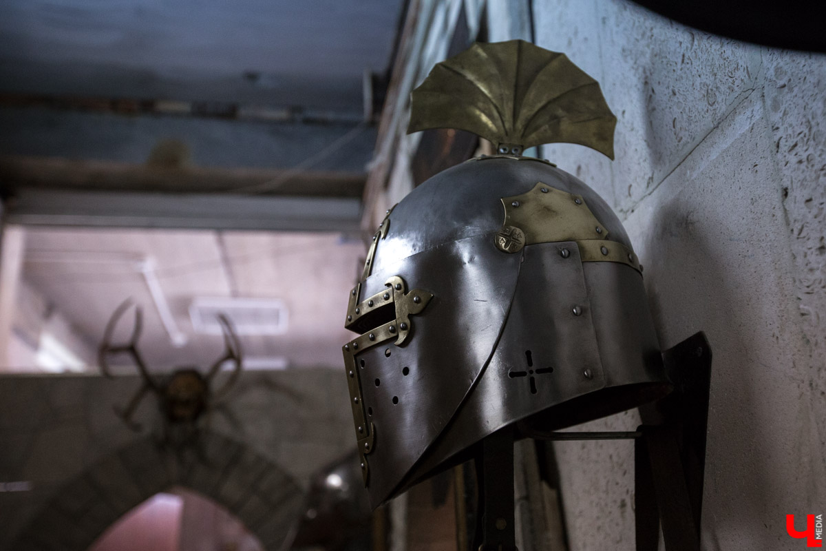 Интервью с Владимиром Фомичевым, главой клуба исторической реконструкции “Рыцарское копье”