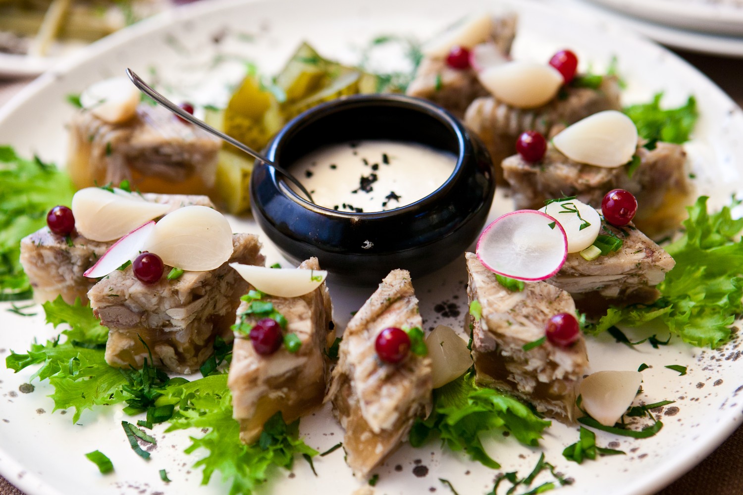 Меню ресторана «Русское Подворье»