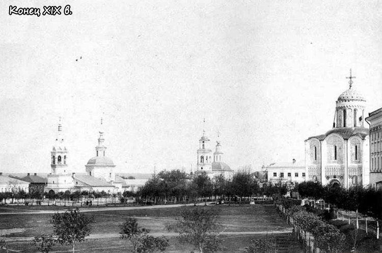 Плац-парадная площадь, конец 19 в.