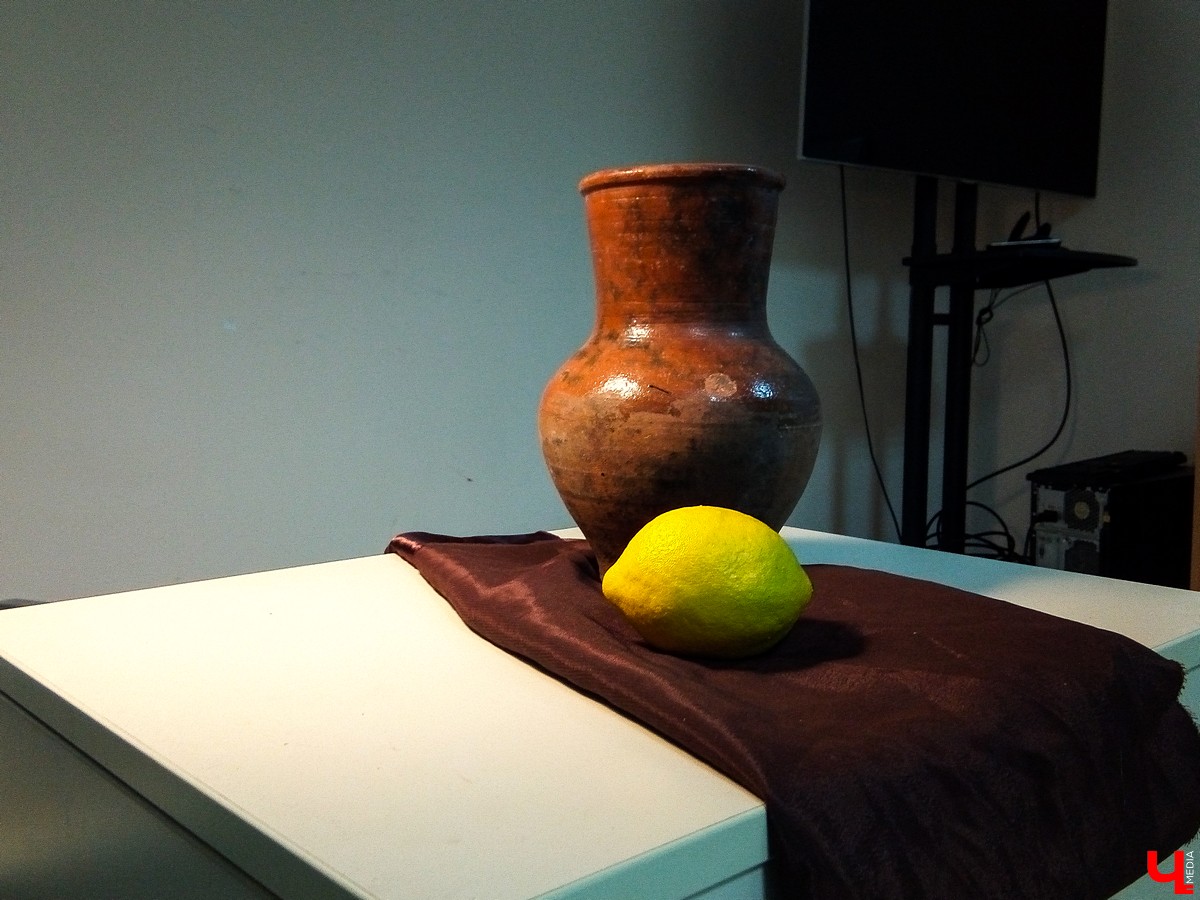 Художник Антон Ёжкин на мастер-классе показал, как без опыта нарисовать реалистичную картину за семь шагов