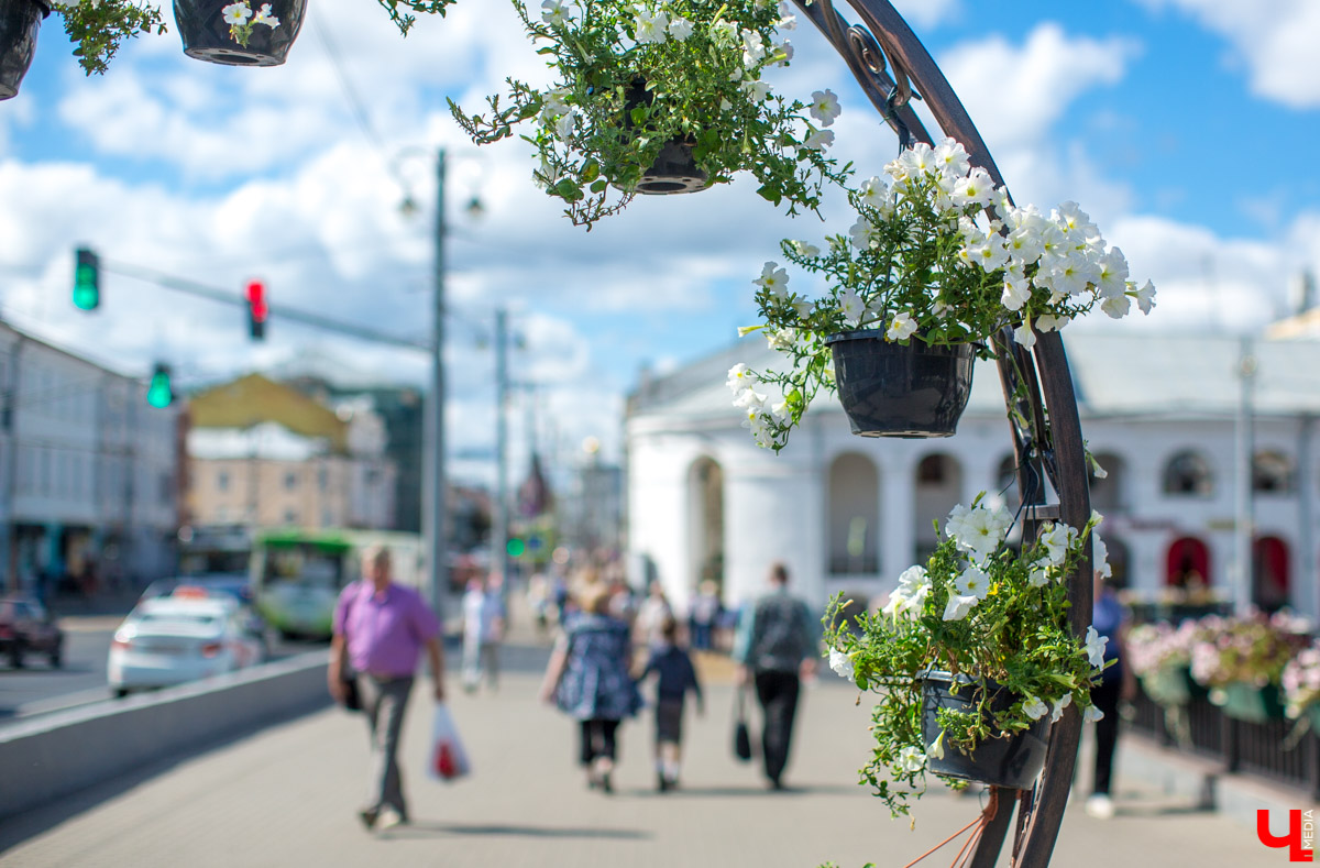 Арки для влюбленных в центре Владимира