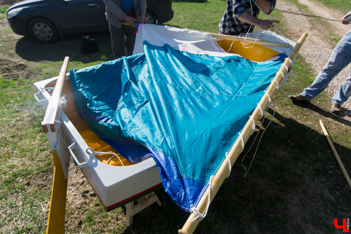 Мини-верфь под Владимиром, или Как производить яхты в сухопутном регионе