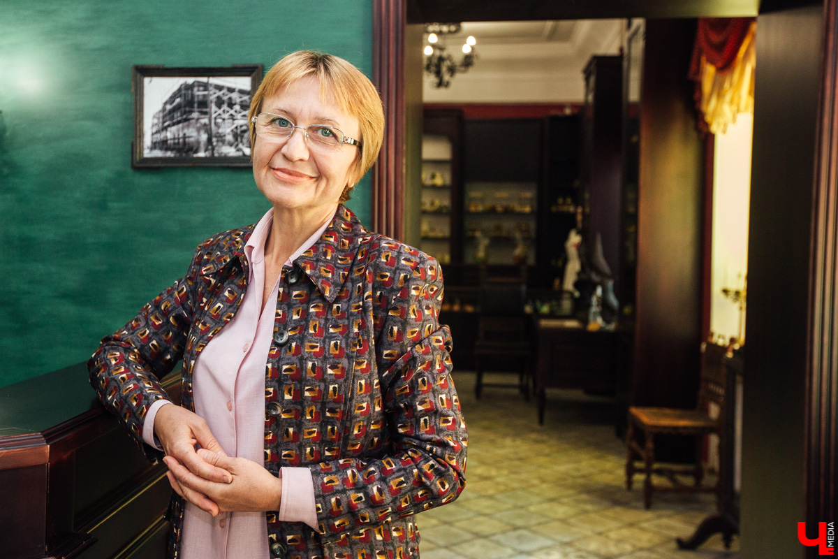 Галина Тихонова