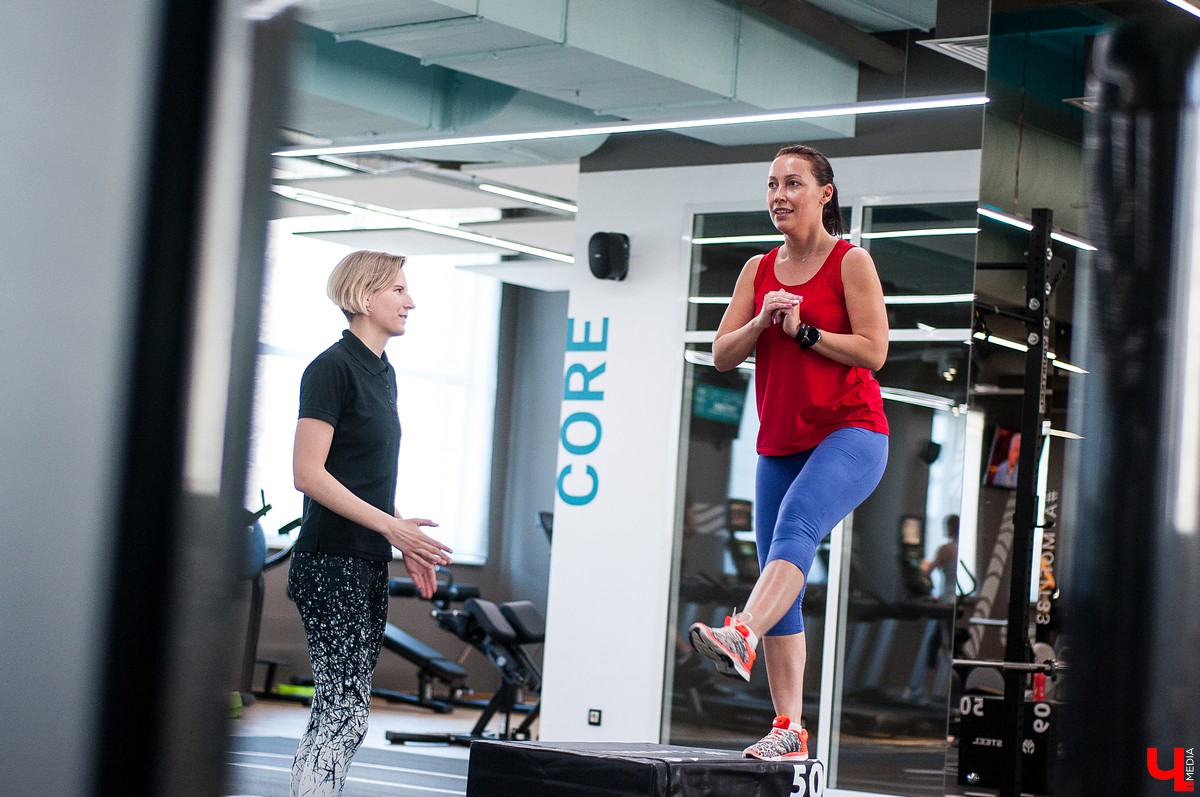 Ирина Рычкова в проекте «Невесомость»