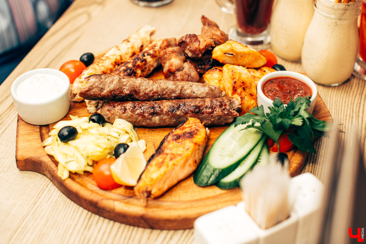 Инста-ужин в “Сити Миксе”