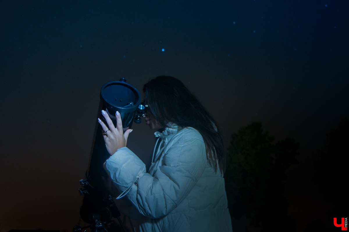 Интервью с Анастасией Горяной из Владимира, которая выбрала в качестве хобби астрономию и наблюдение за небесными телами в телескоп