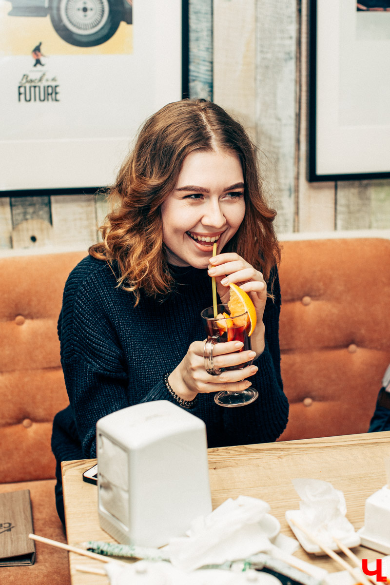 Инста-ужин в “Сити Миксе”