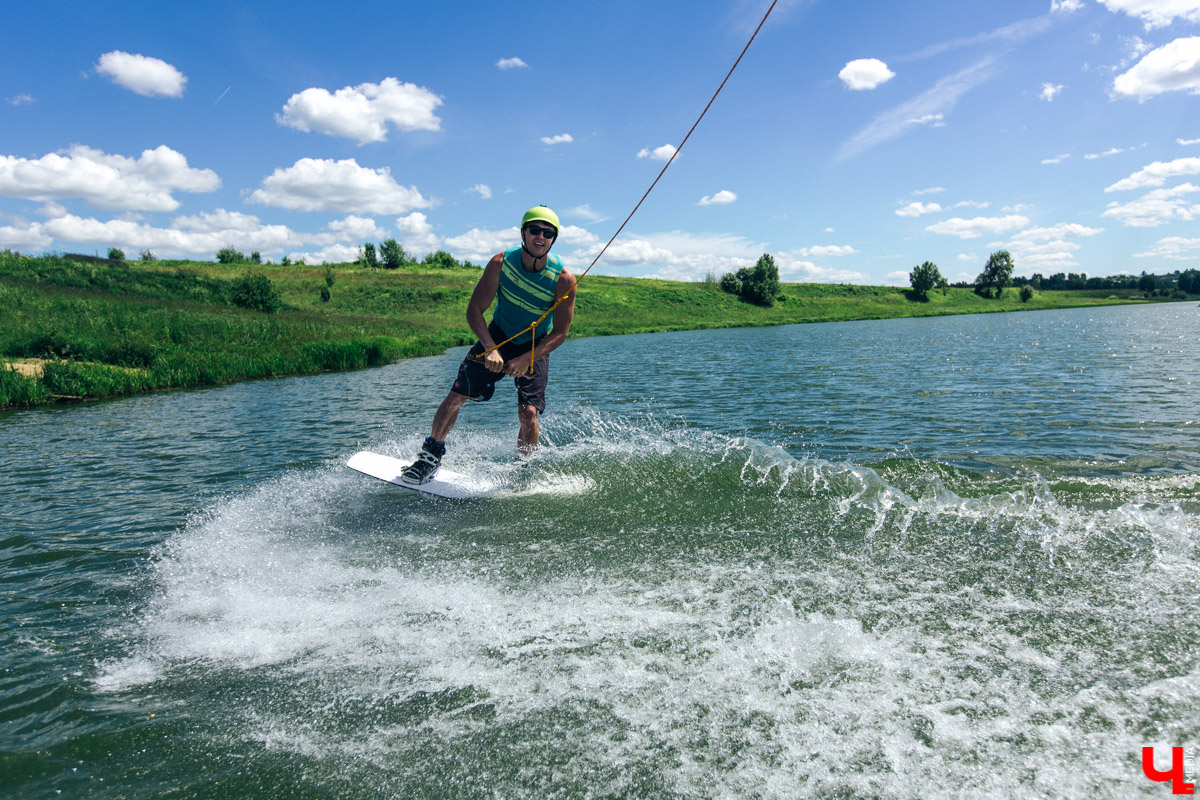 Новый водный парк во Владимире