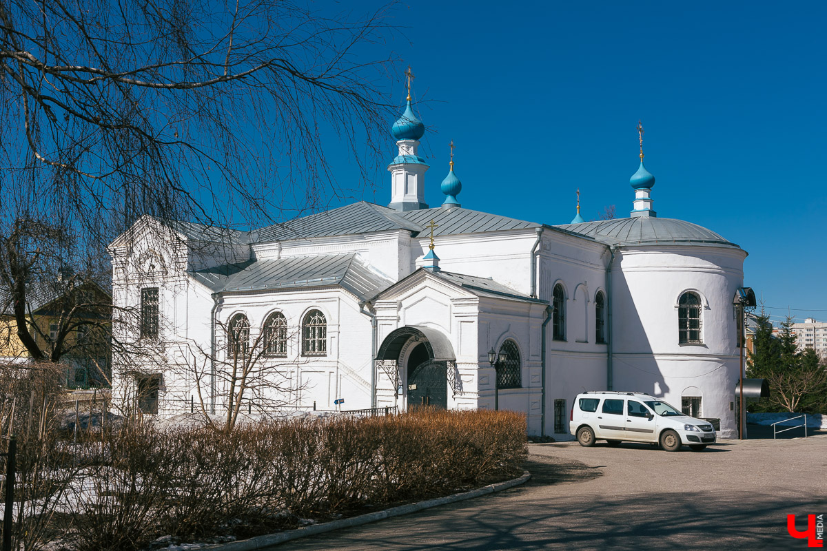 Успенский собор Княгинина монастыря