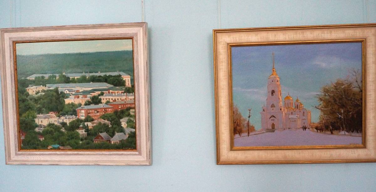 Ален Делон и Роман Абрамович маслом. Выставка Сафронова в Коврове