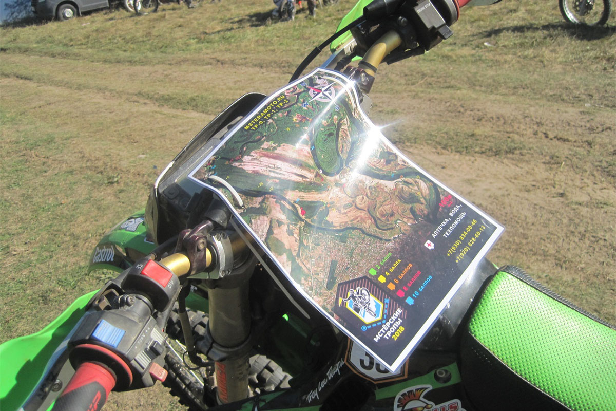 16 сентября состоялись “Мстёрские тропы 2018”. Мотоциклисты соревновались в ориентировании на бездорожье. Приехало 100 участников