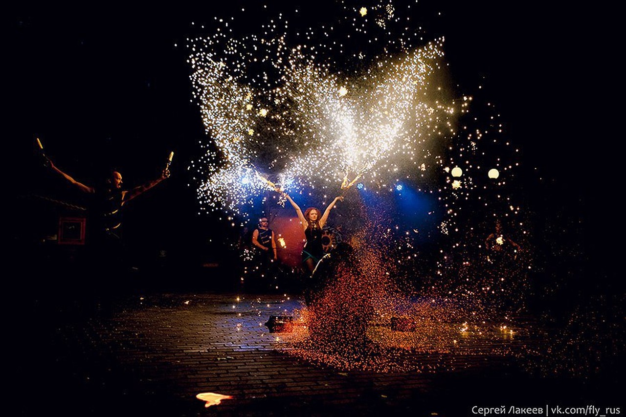 Огненное шоу