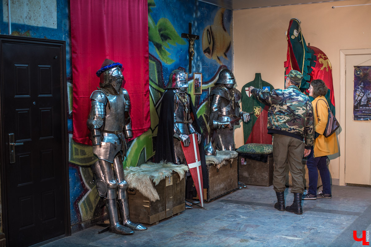 Интервью с Владимиром Фомичевым, главой клуба исторической реконструкции “Рыцарское копье”