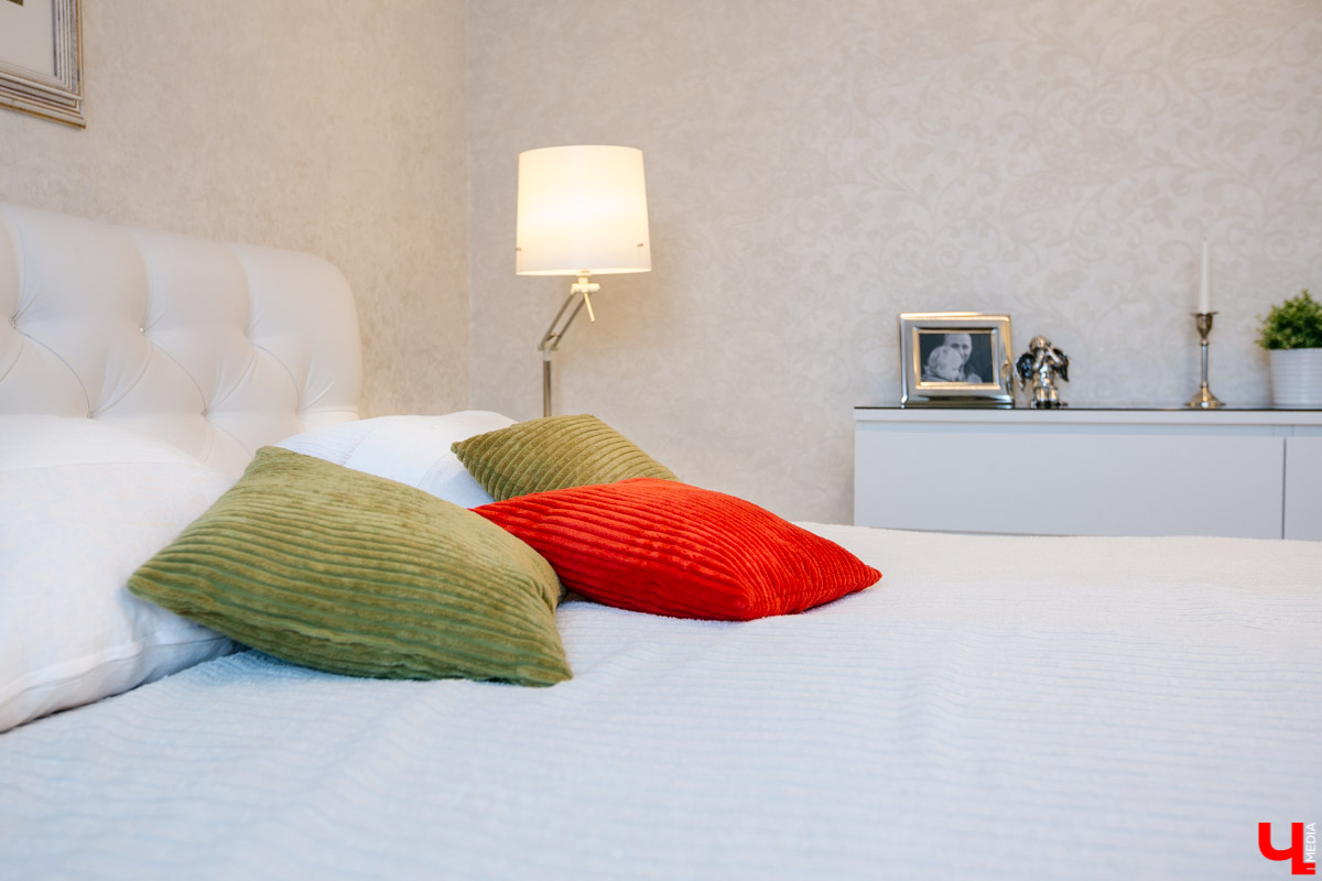 Двухуровневая квартира во Владимире