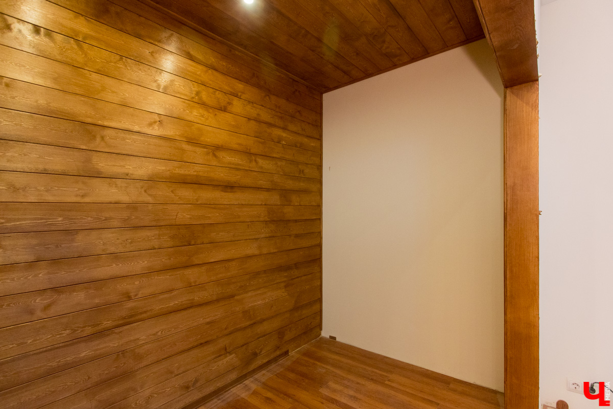 Покрытие вагонки лазурью на водной основе