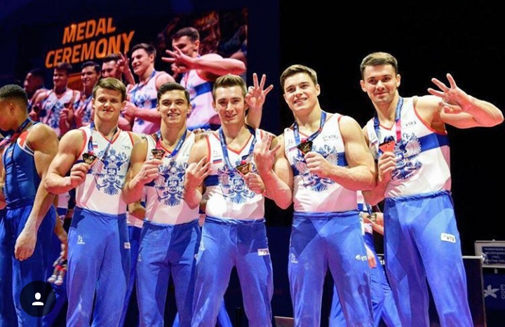 Владимирский гимнаст Николай Куксенков стал золотым призером чемпионата Европы по летним олимпийским видам спорта в составе мужской сборной по спортивной гимнастике