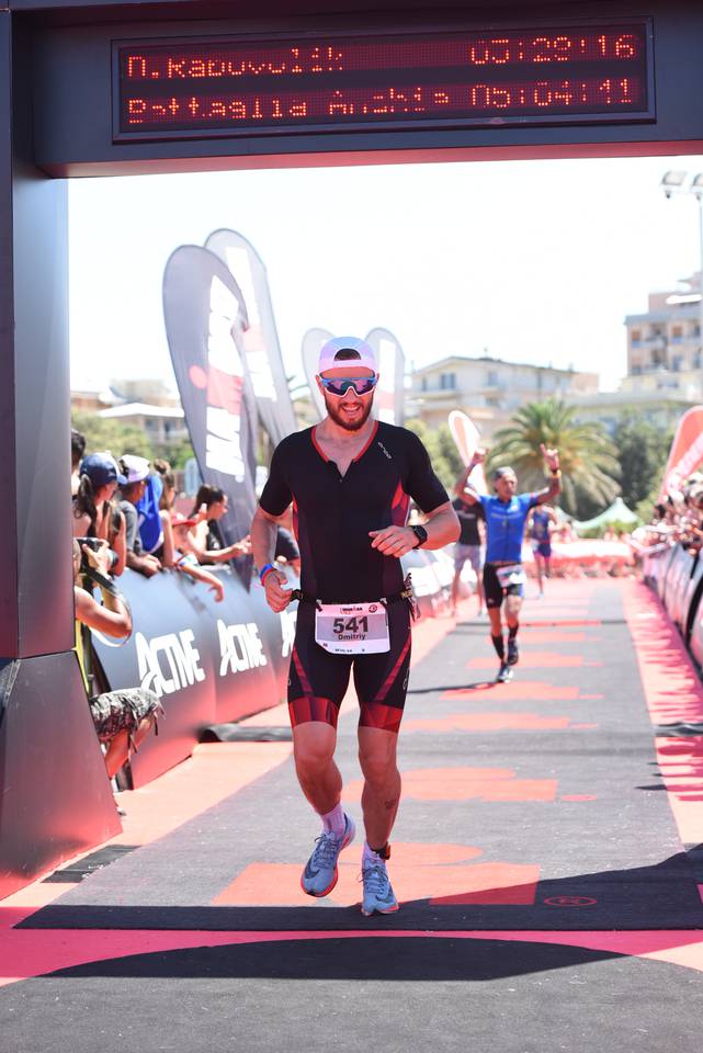 Владимирец Дмитрий Рабоволик принял участие в соревнованиях Half-Ironman