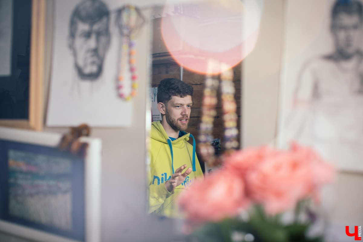 Владимирский художник Максим Бурыка