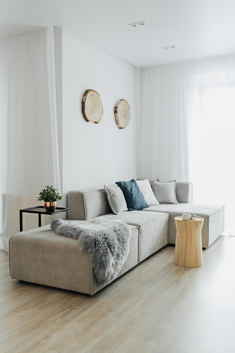 владимирская квартира в стиле эко-минимализм