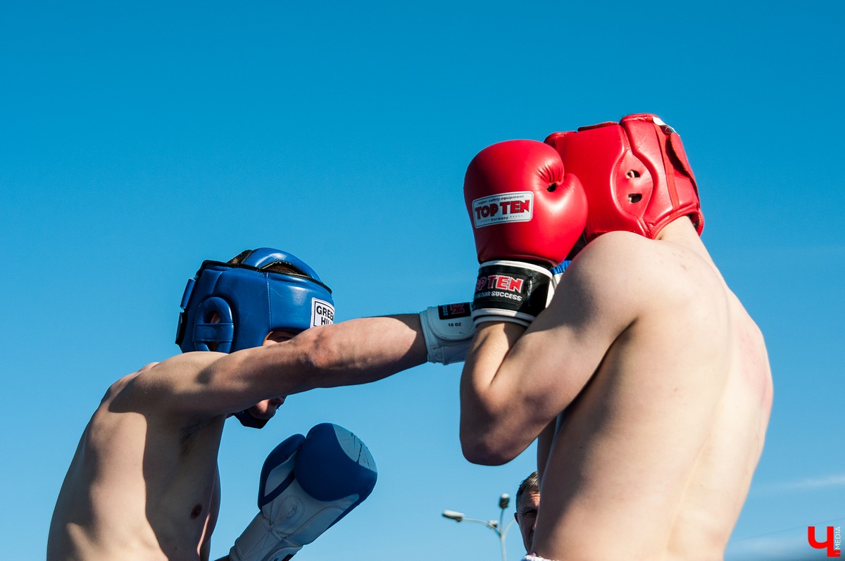 Чемпионат по кикбоксингу во Владимире