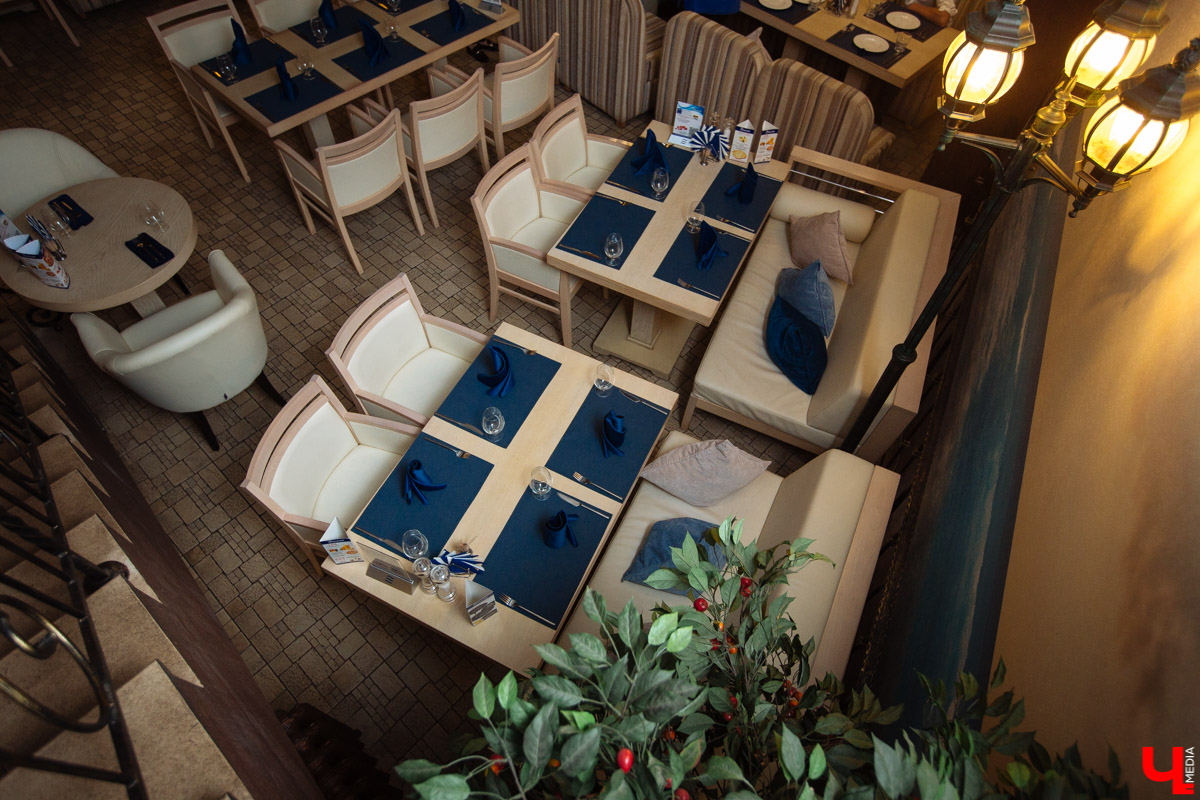 Инста-ужин в ресторане Вилла