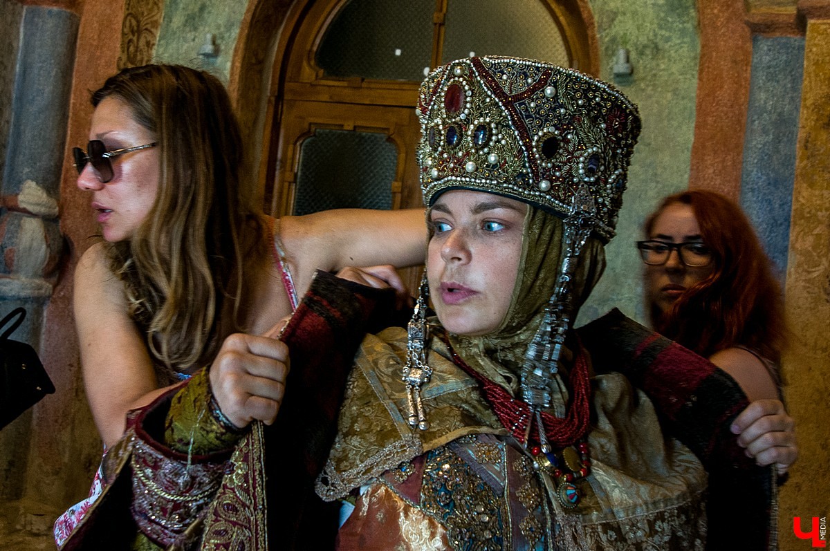 Съемки исторического сериала «Годунов» в Суздале