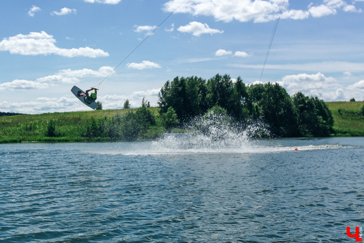 Новый водный парк во Владимире