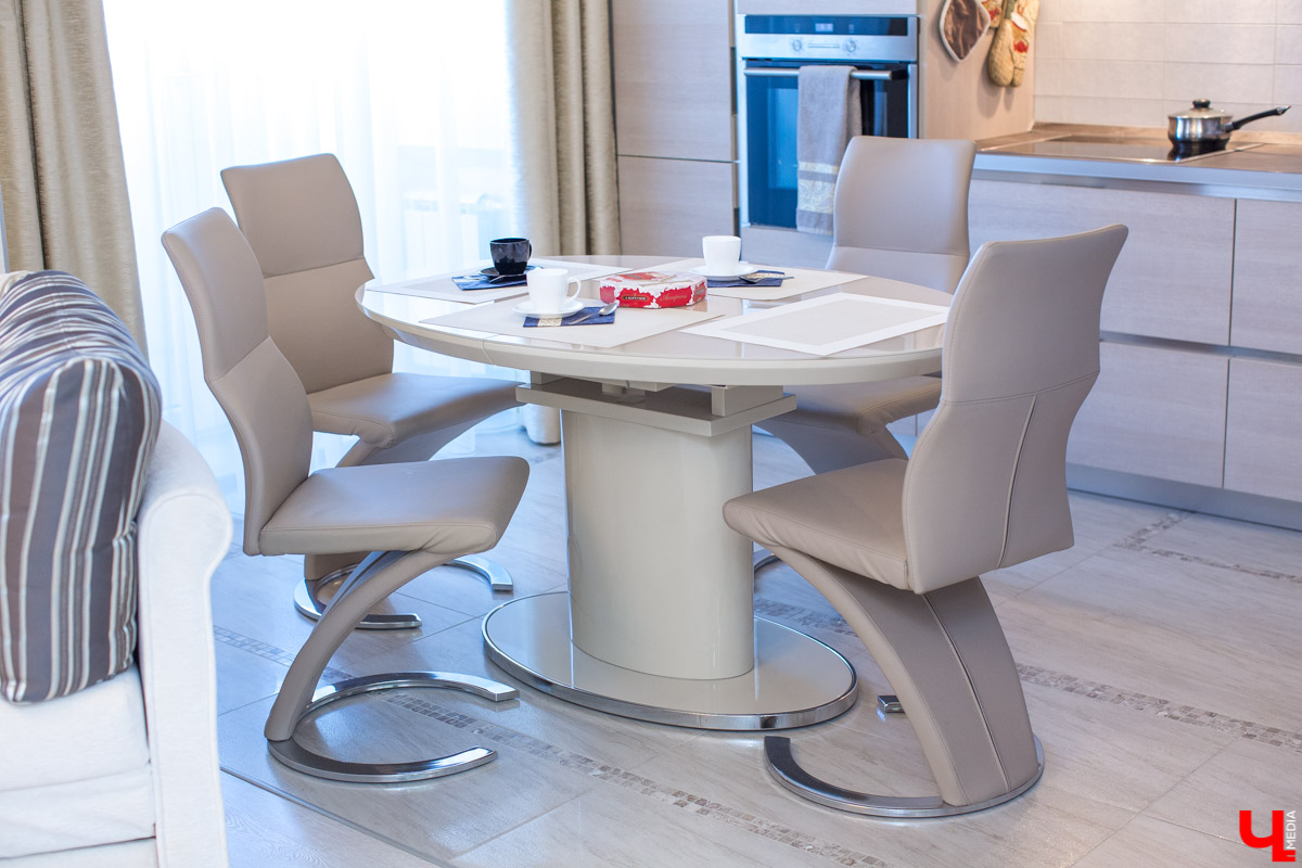 50 оттенков белого во владимирской квартире