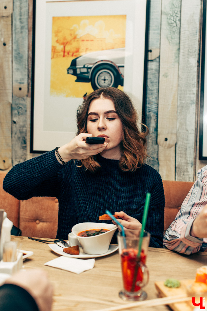 Инста-ужин в “Сити Миксе”