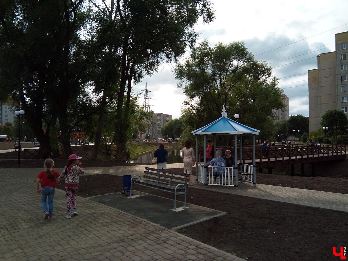 Красносельский пруд во Владимире