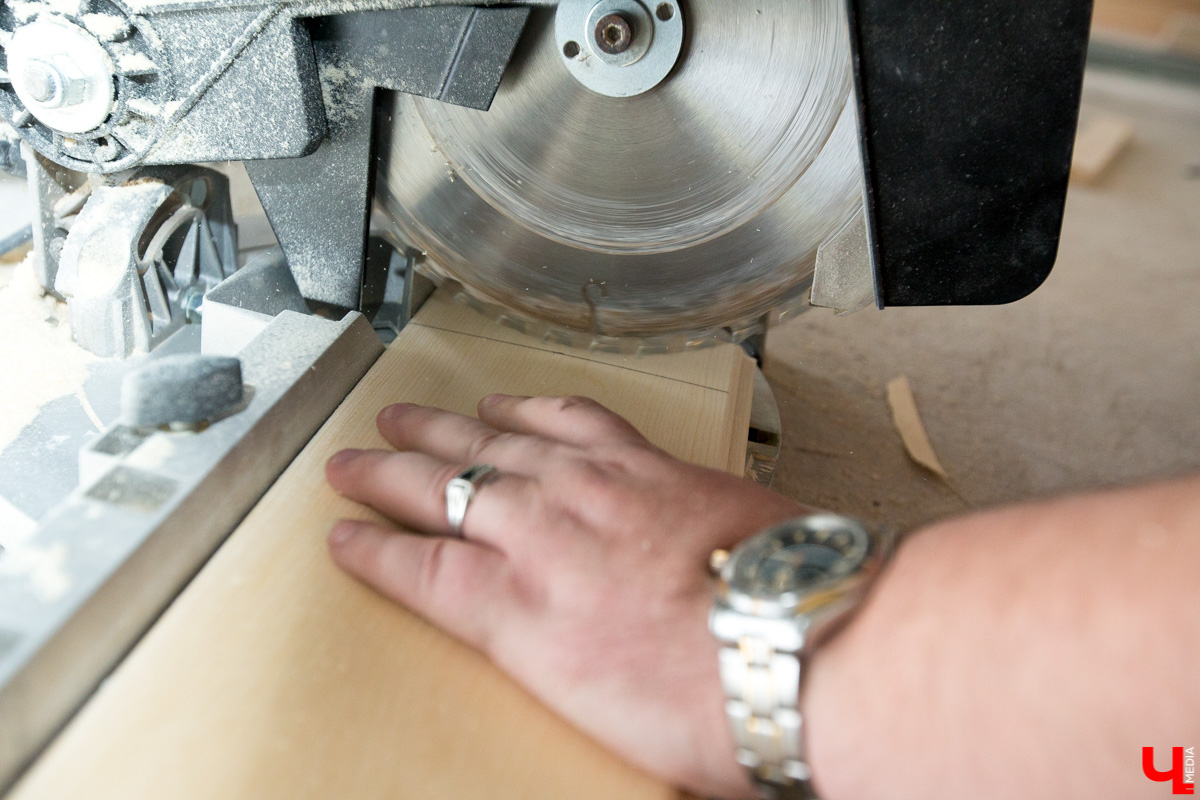 Распил вагонки