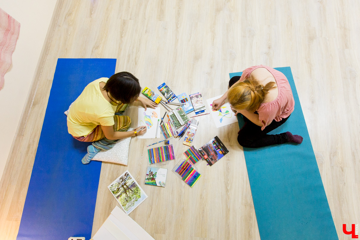 Арт-медитация во Владимире