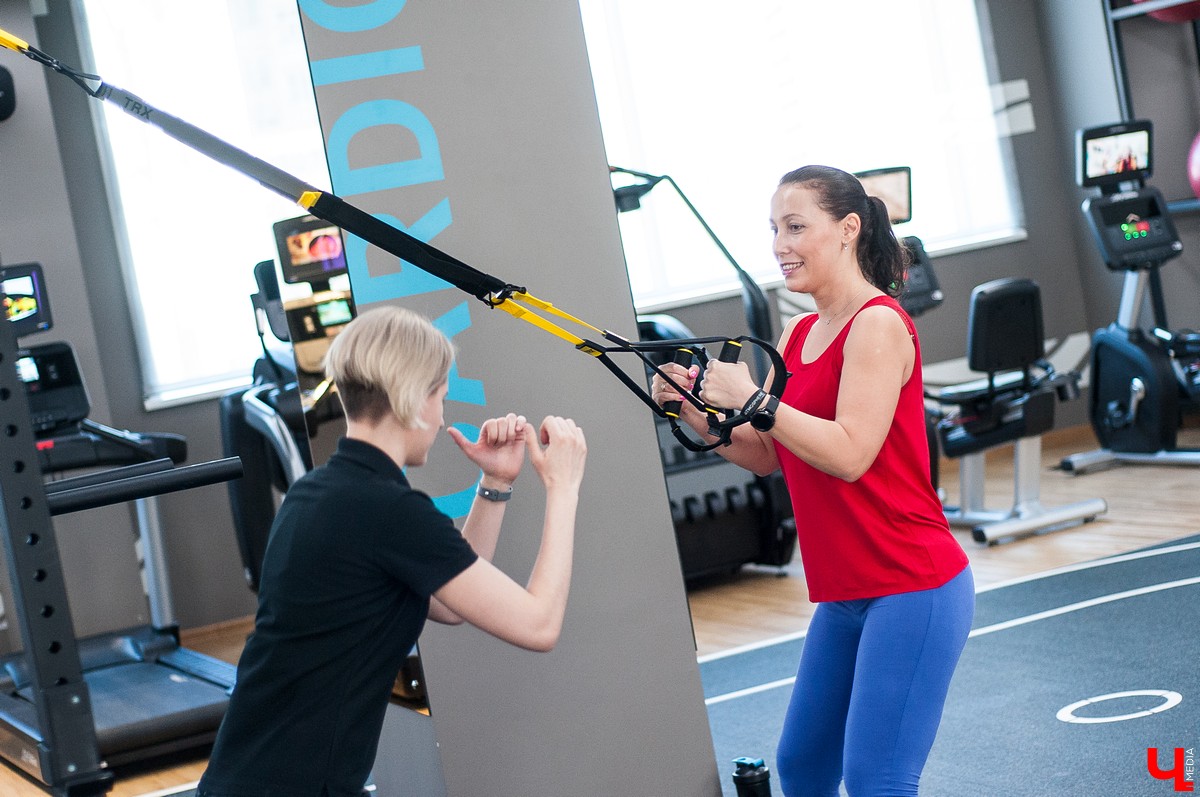 Ирина Рычкова в проекте «Невесомость»