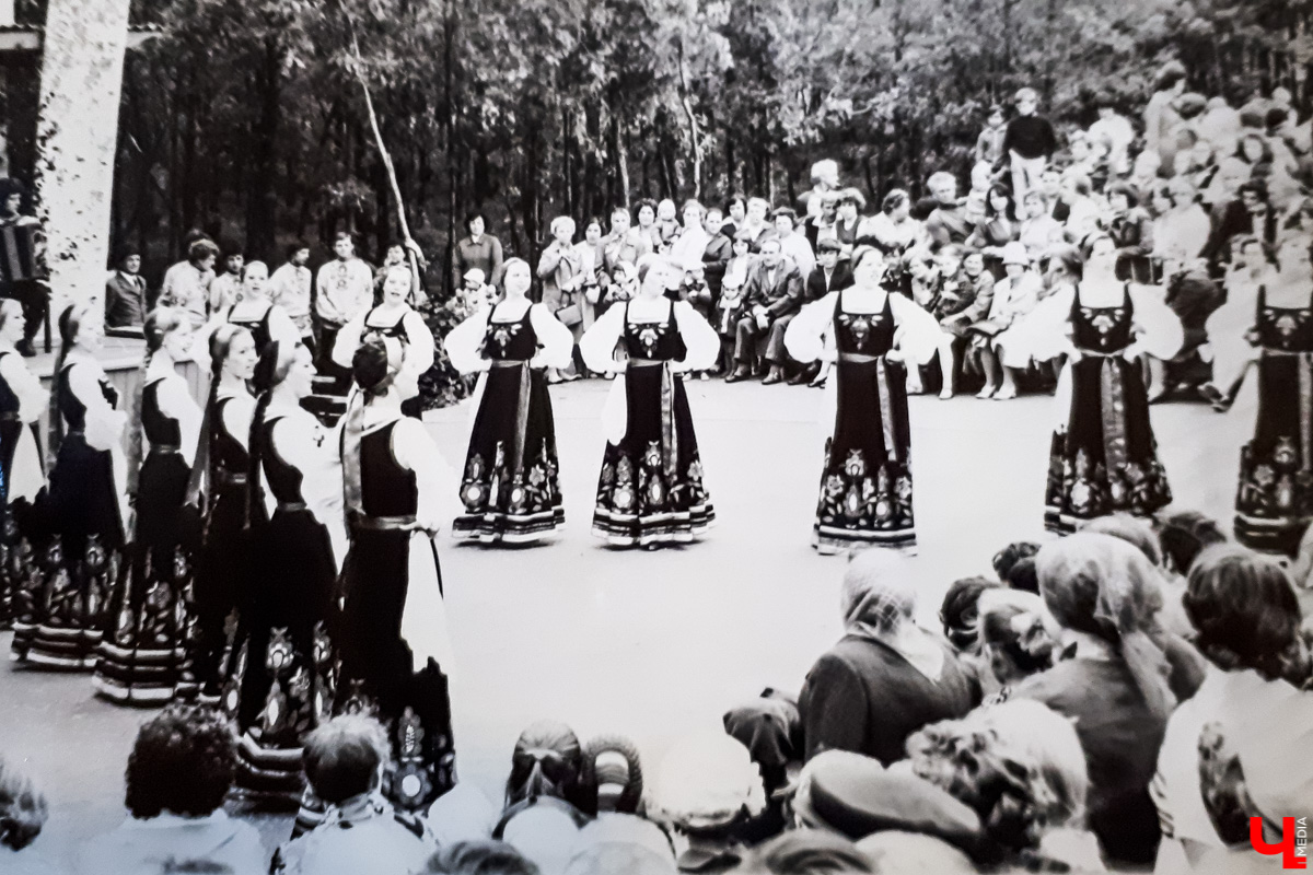 26 августа состоится юбилей владимирского парка “Дружба”. Мы опубликовали уникальные фотографии из истории парка и программу празднования его пятидесятилетия