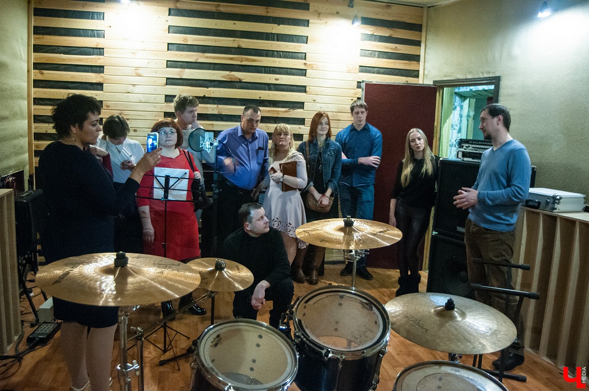 Открытие творческого центра "Medium" во Владимире