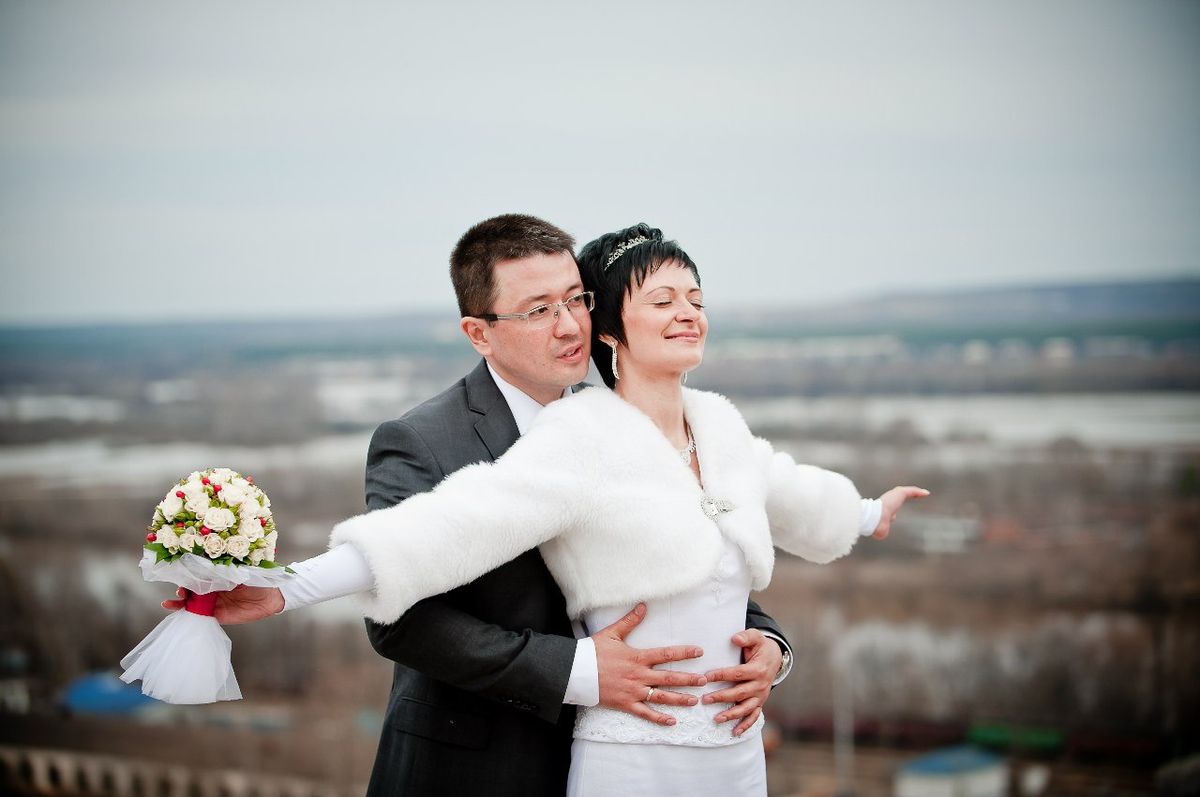 Супруги Цой