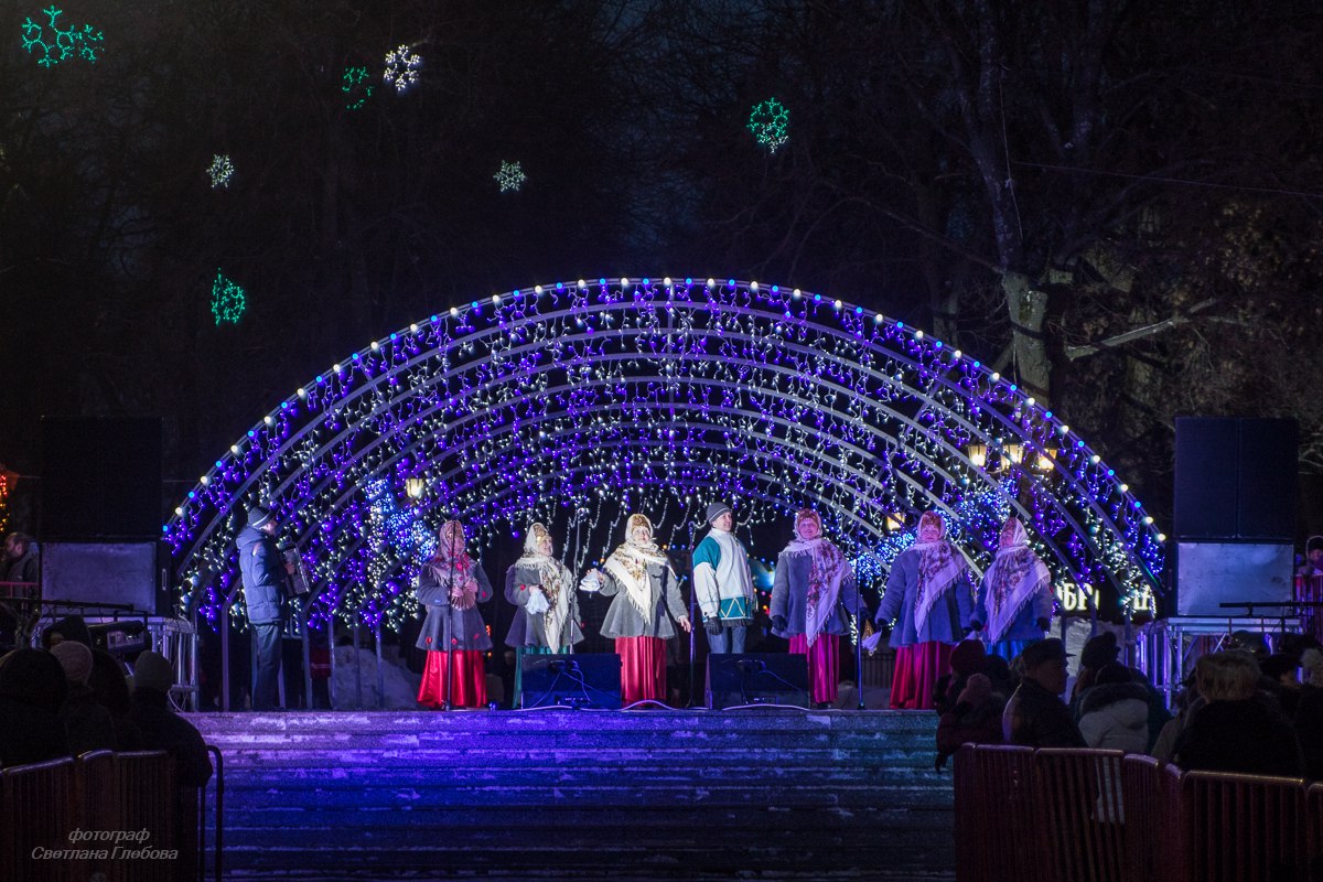 Рождественская ярмарка