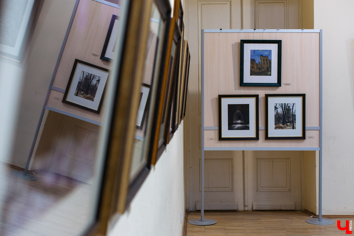 выставка владимирского художника Александра Волкова