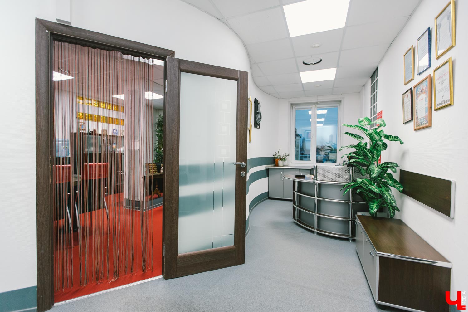 Офис Александра Доркунова