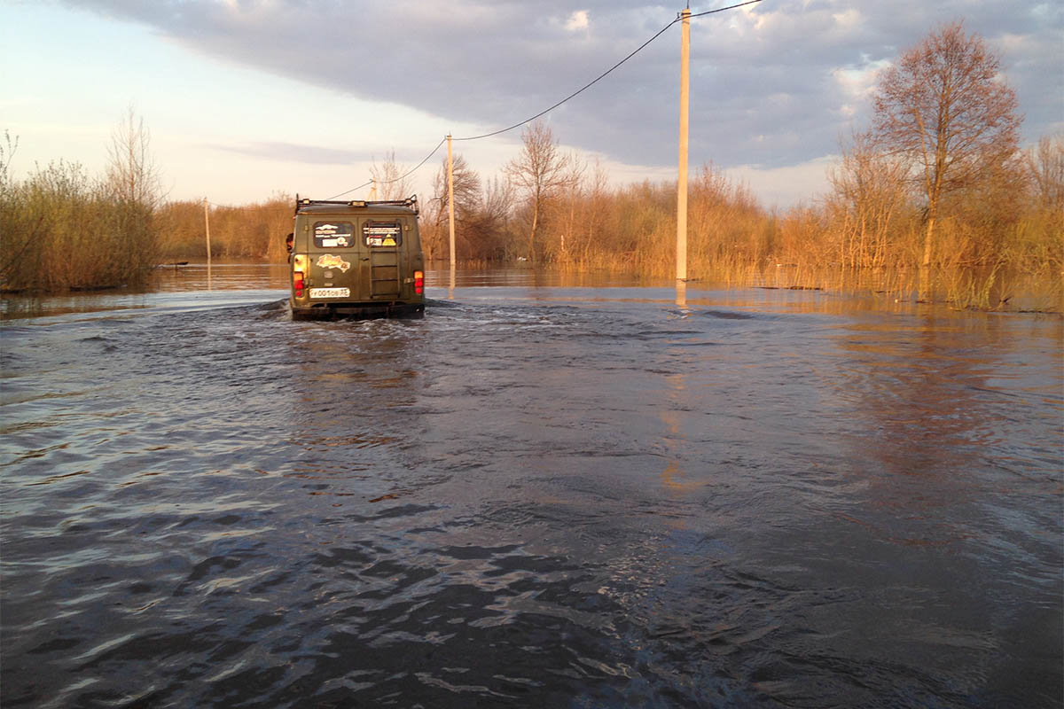 парусный поход по Клязьме