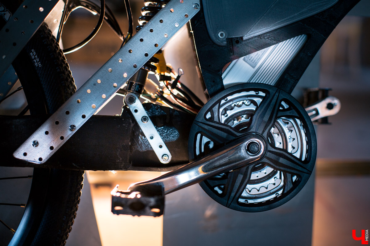 Команда владимирских изобретателей под руководством Константина Федосеева собрала 3D велосипед VBike. Теперь они планируют построить 3D принтер