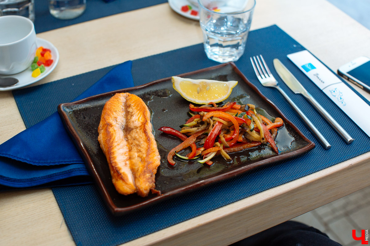 Инста-ужин в ресторане Вилла