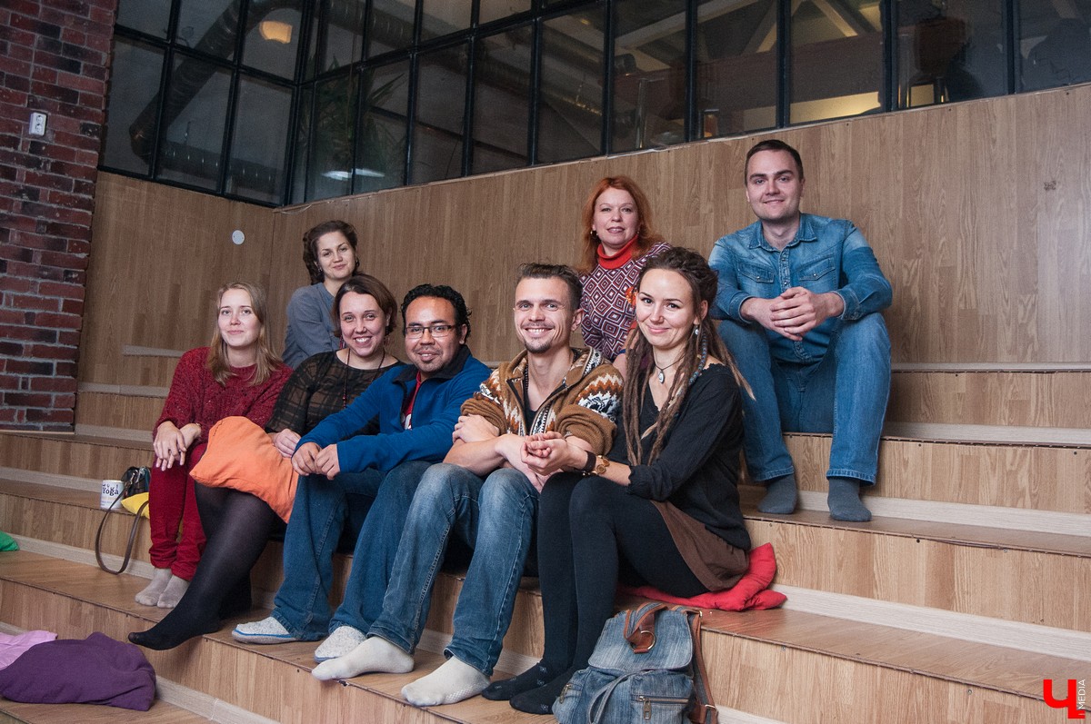 Рикардо Тельес на встрече с владимирцами