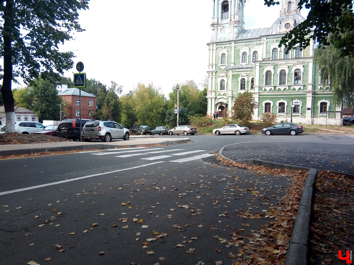 Никитский бульвар во Владимире