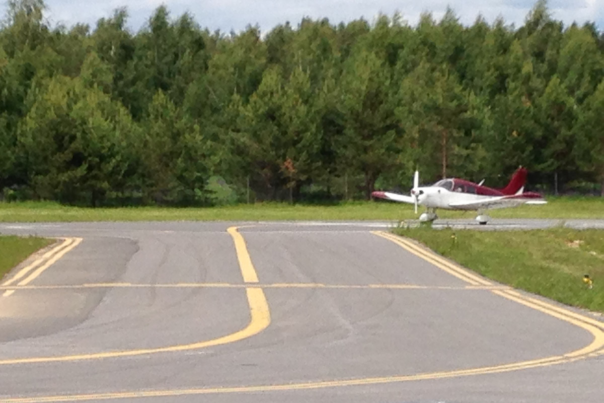 Аэропорт в Доброграде